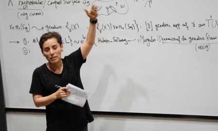 مریم میرزاخوانی ریاضی دان ایرانی
