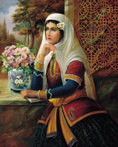 دختر قاجاری