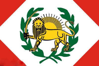 پرچم قاجاریه