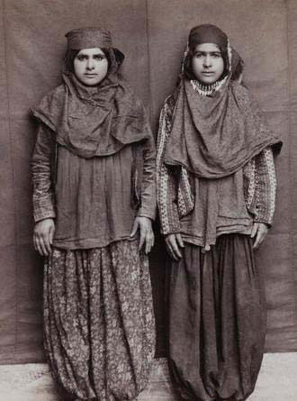 دختران ایرانی قاجار