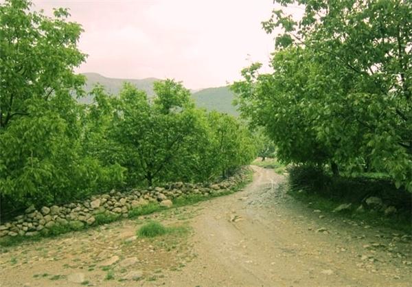 روستای زیبای رودخانه سادات