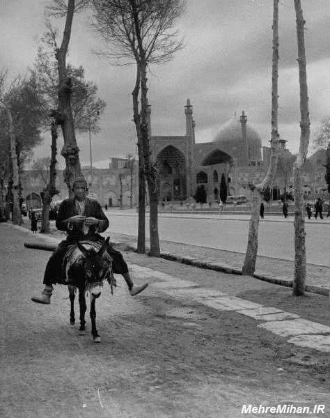 اصفهان 60 سال پیش