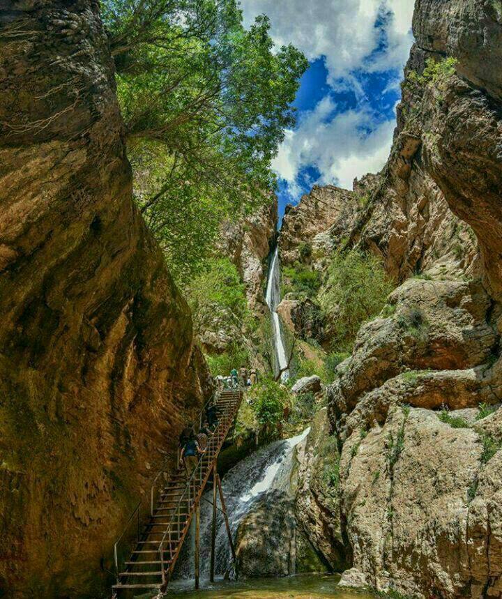 آبشار پیران ریجاب