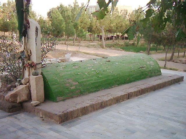 آرامگاه کاشفی سبزواری در هرات