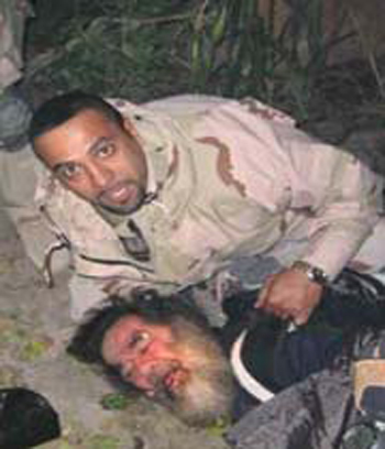دستگیری صدام حسین