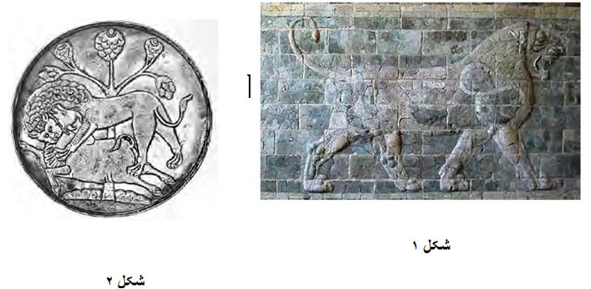 نگاره - نقش شیر در هنر ایران