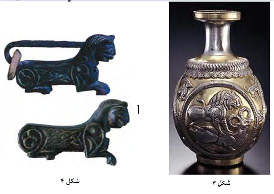 نگاره - نقش شیر در هنر ایران