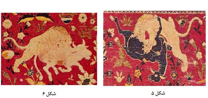 نگاره - نقش شیر در هنر ایران