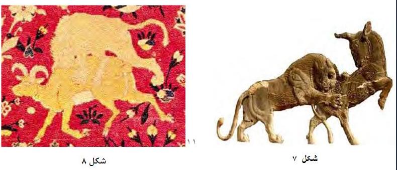 نگاره - نقش شیر در هنر ایران