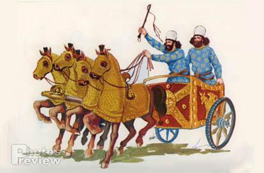 سربازان و جنگاوران ایران باستان