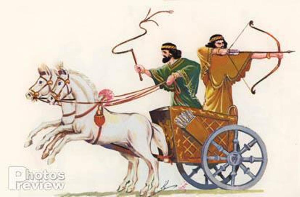 سربازان و جنگاوران ایران باستان