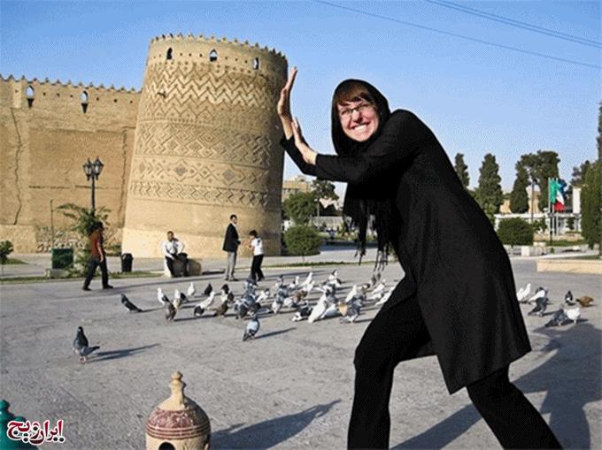 گردشگر بیگانه در ایران