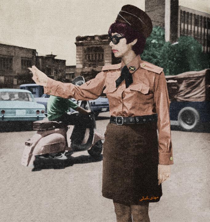پلیس زن در زمان پهلوی